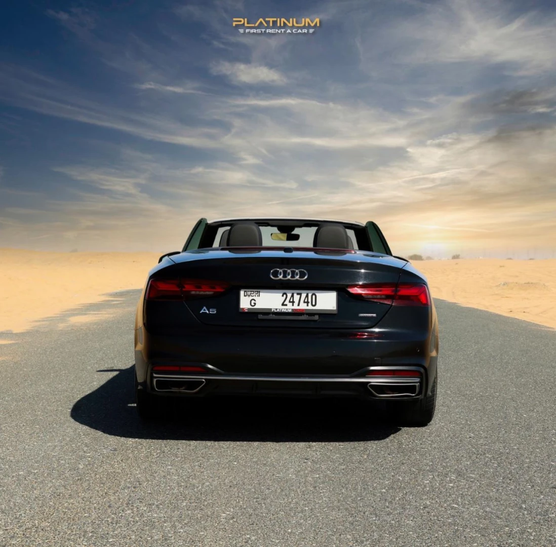 Audi A5 2023 - Convertible Car thumbnail NaN